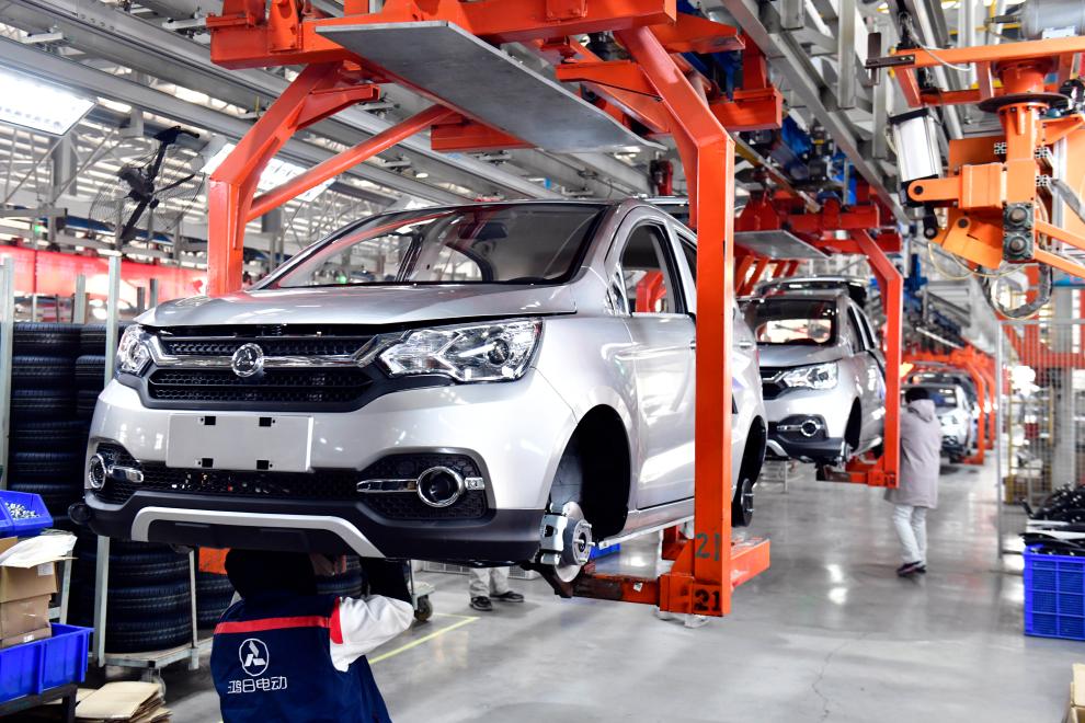 連續14年穩居全球第一，中國汽車制造業彰顯硬核實力